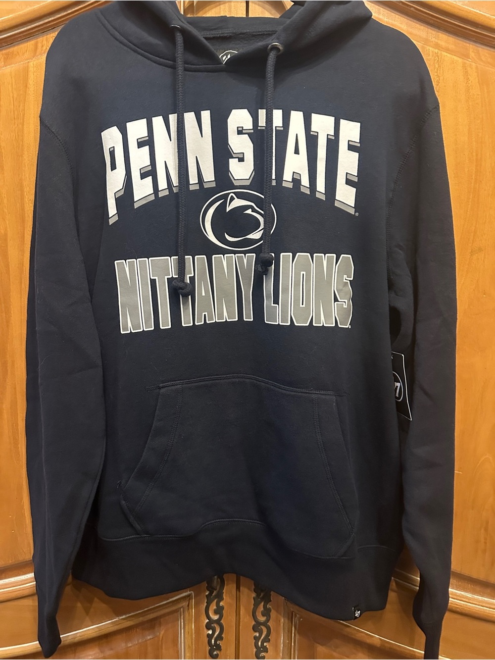 ’47 Navy Penn State Nittany Lions Pullover Hoodie